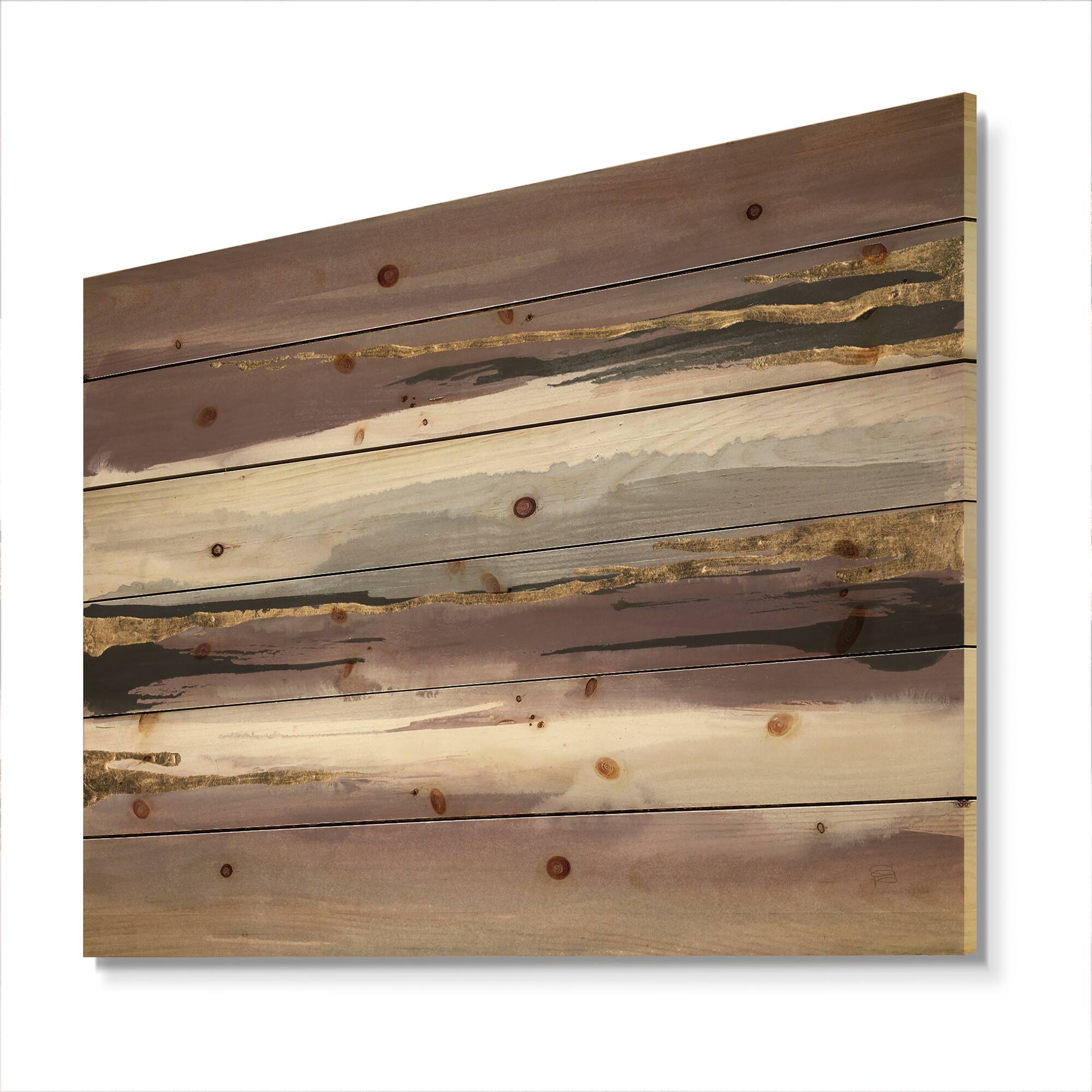 Designart - Purple Glam Storm I